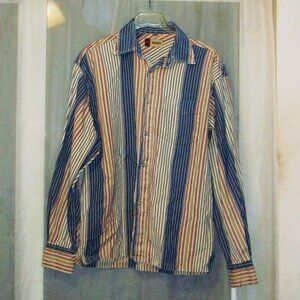 MOSES Men's button Down Shirt